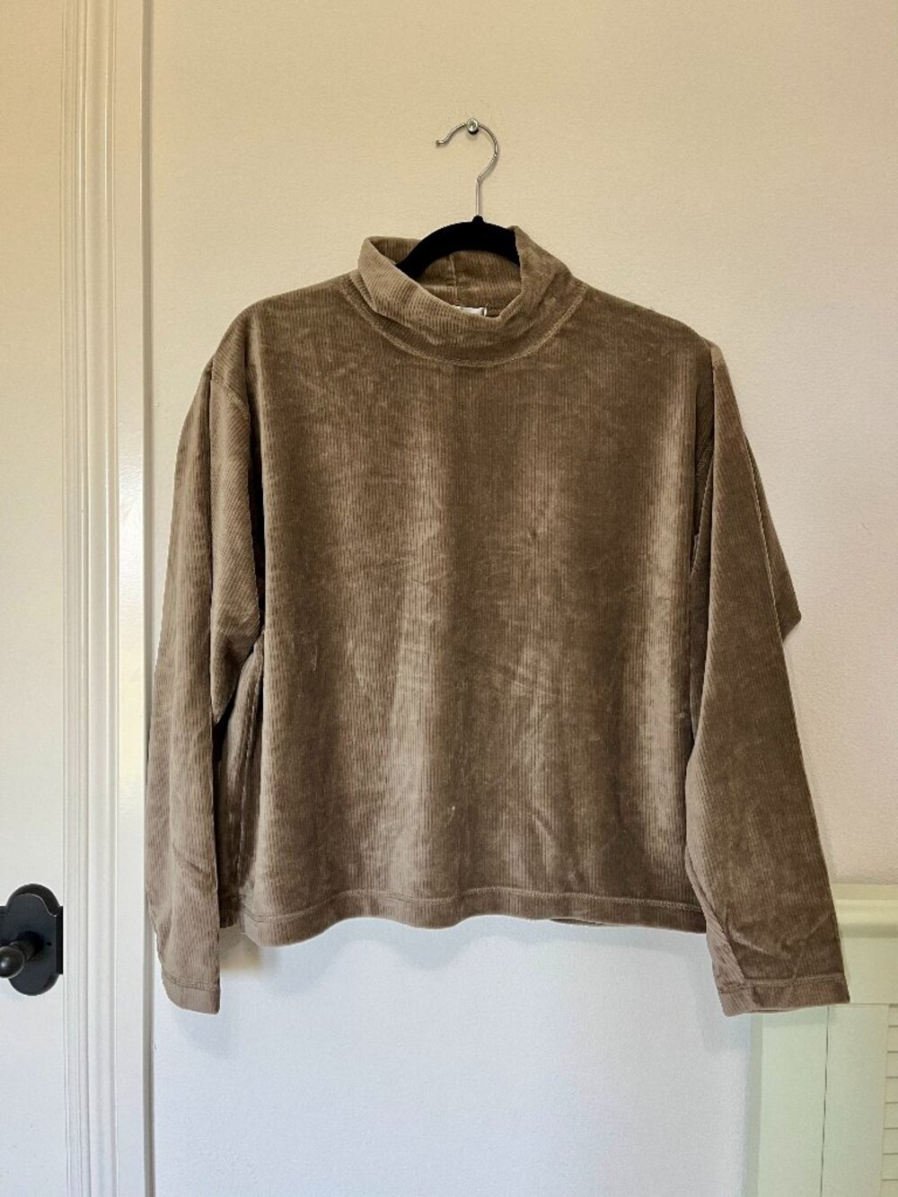 Abraxas Light Brown Turtleneck